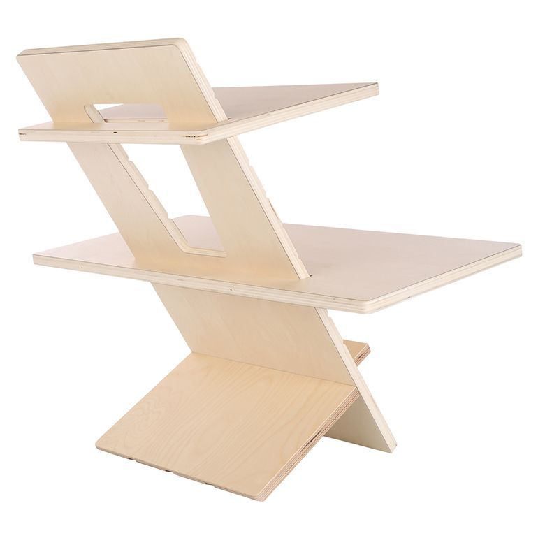 Afbeeldingen van You-Stand Classic, kleur licht berken